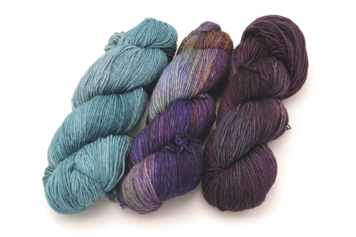 Malabrigo - Arroyo / Reflecting Pool Candombe & Purpuras
