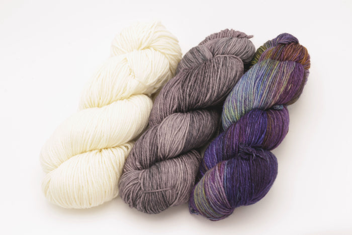 Malabrigo - Arroyo / Natural Plomo & Candombe