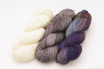 Malabrigo - Arroyo / Natural Plomo & Candombe