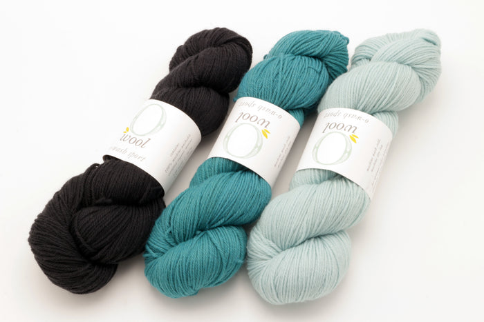 O-Wool - O-Wash Sport / Blackbird Sunfish & Cuckoo Flower