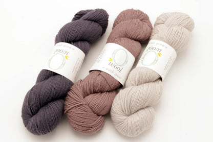 O-Wool - O-Wash Sport / Appalachian Stone Pearly Mussel & Oyster Mushroom