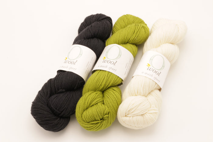 O-Wool - O-Wash Sport / Blackbird Arrowgrass & Cattail