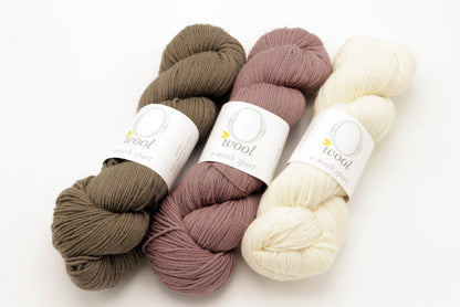 O-Wool - O-Wash Sport / Porcupine Pearly Mussel & Cattail