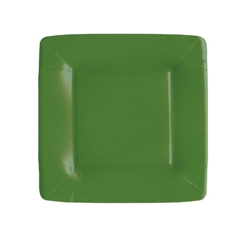 Grosgrain Hunter Green Small Plates
