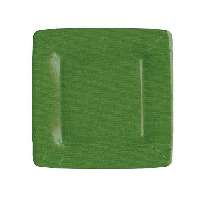 Grosgrain Hunter Green Small Plates