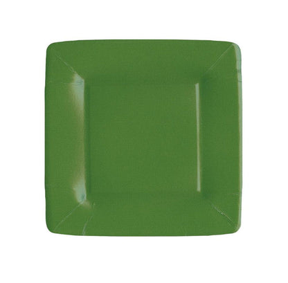 Grosgrain Hunter Green Small Plates