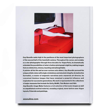 Guy Bourdin: Image Maker