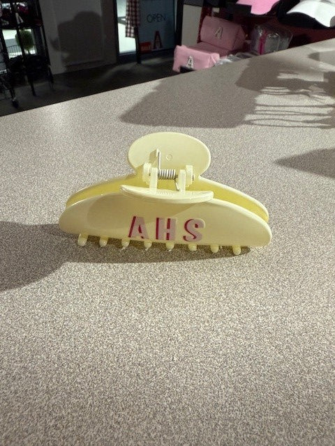 Hair - Claw Clip - w/AHS variety of colors