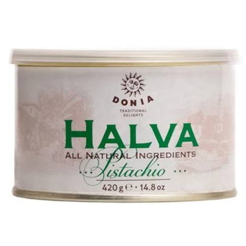 Halva Pistachio 420g (Donia)