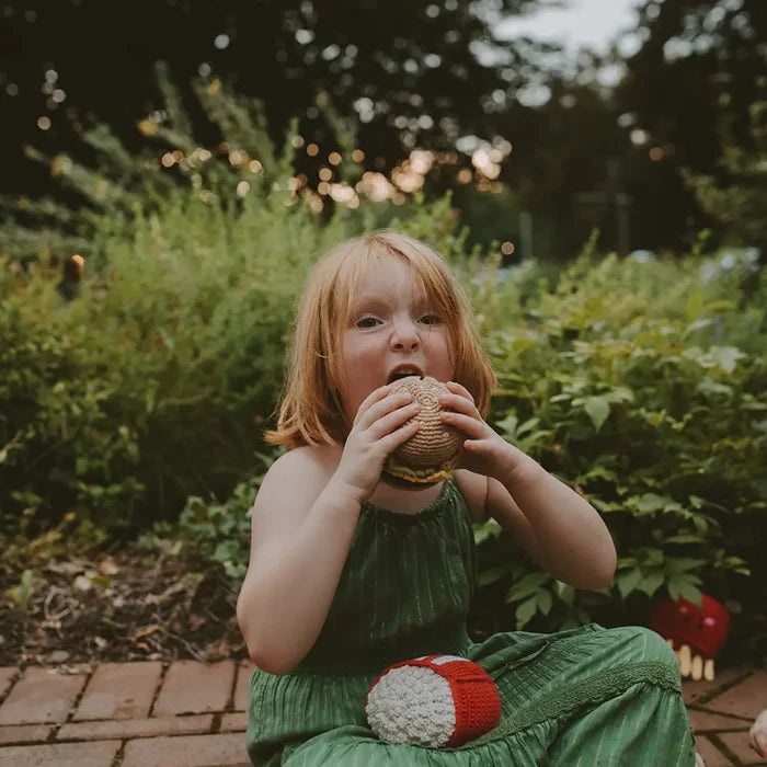 Hamburger Rattle
