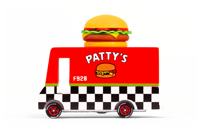 Hamburger Van