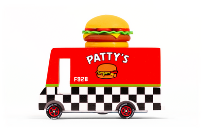 Hamburger Van