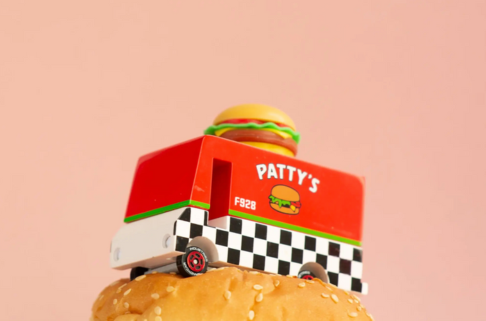 Hamburger Van
