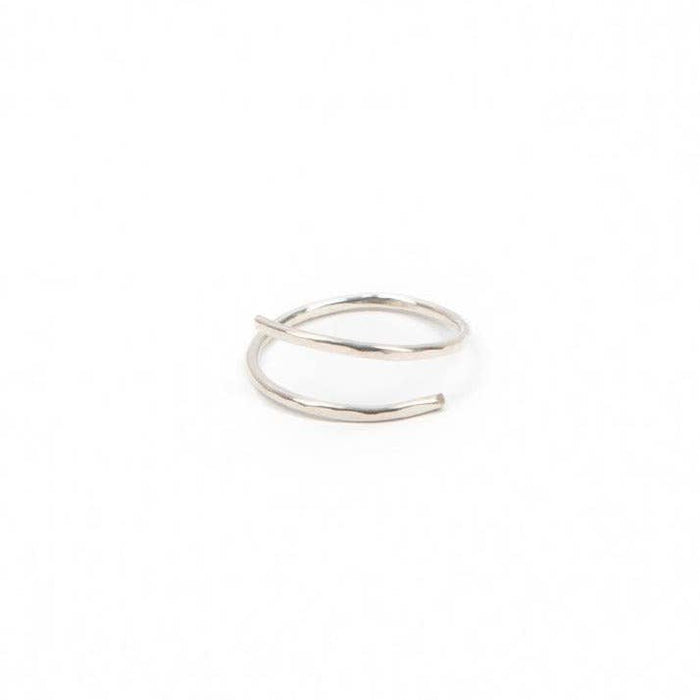 Hand-Hammered Wrap Ring- Assorted- Sold Individually
