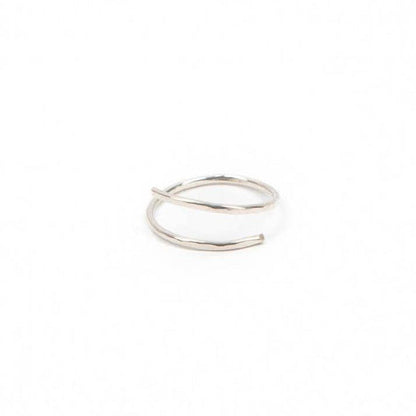 Hand-Hammered Wrap Ring- Assorted- Sold Individually
