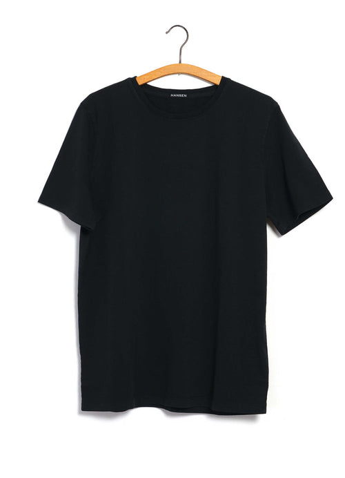 Hansen Crew Neck Julian T Shirt Black