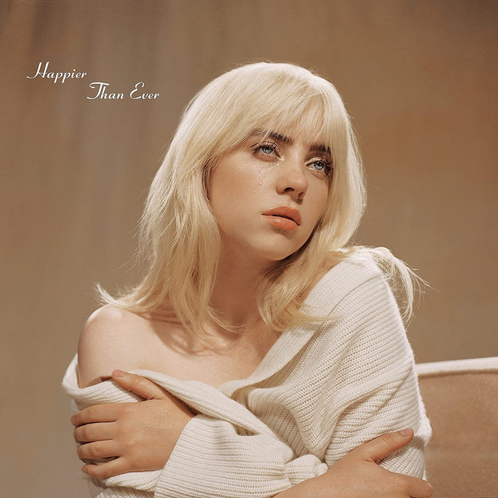 Happier Than Ever (100% Recycled Black Vinyl)