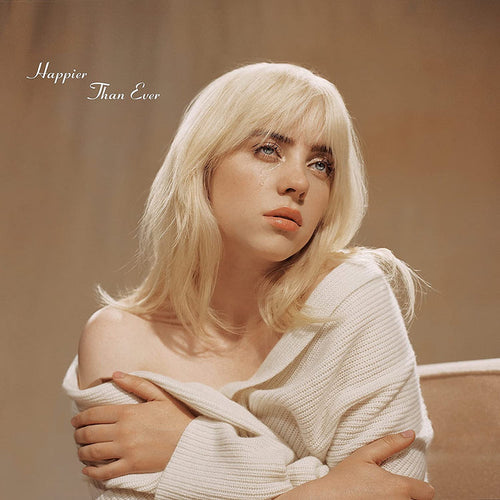 Happier Than Ever (100% Recycled Black Vinyl)