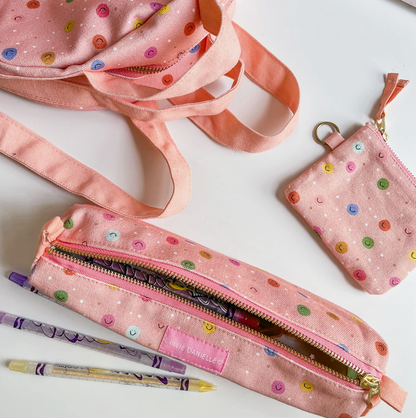Happy Day Smiley Pencil Pouch