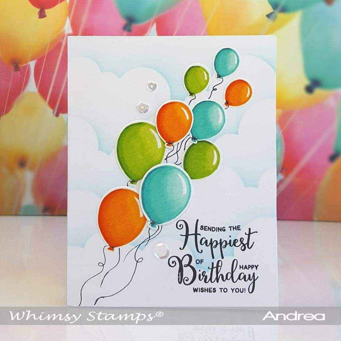Happy Everything Clear Stamps