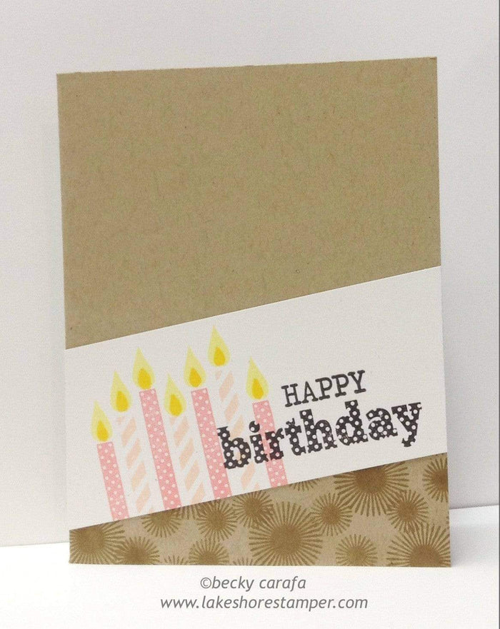 Happy Everything Clear Stamps - Whimsy Stamps