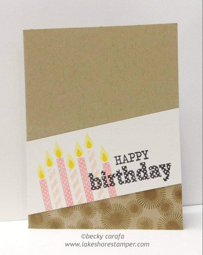 Happy Everything Clear Stamps - Whimsy Stamps