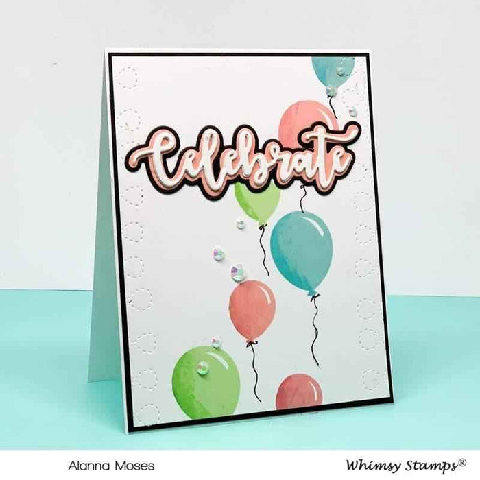 Happy Everything Clear Stamps