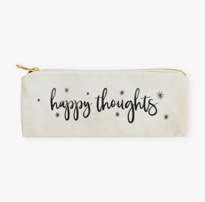 Happy Thoughts Pencil Case