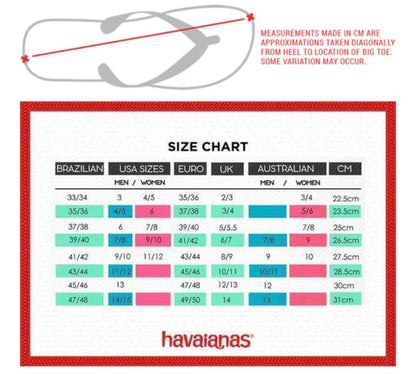 Havaianas Slim Strap Women's Flip Flops - Grey