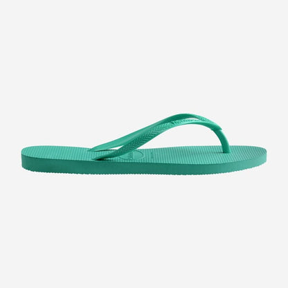 Havaianas Slim Strap Women's Flip Flops - Virtual Green 3