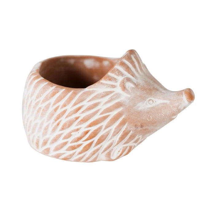 Hedgehog Planter - Assorted Sizes- Sold Individually (* Local Pickup / Local Delivery Only)