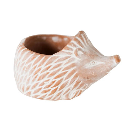 Hedgehog Planter - Assorted Sizes- Sold Individually (* Local Pickup / Local Delivery Only)