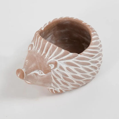 Hedgehog Planter - Assorted Sizes- Sold Individually (* Local Pickup / Local Delivery Only)