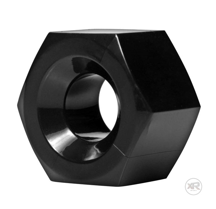 Hex Cock Ring and Ball Stretcher AD434