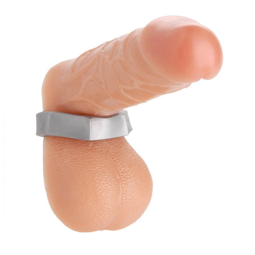 Hex Cock Ring and Ball Stretcher Image 2