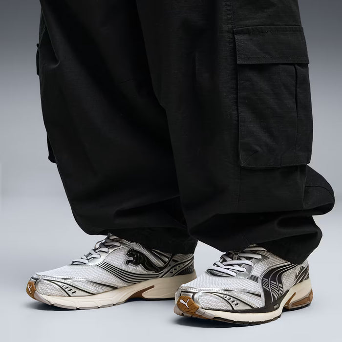 Homura OG+  Matte Silver-PUMA Black - 409125_02