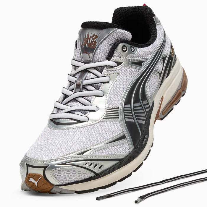Homura OG+  Matte Silver-PUMA Black - 409125_02
