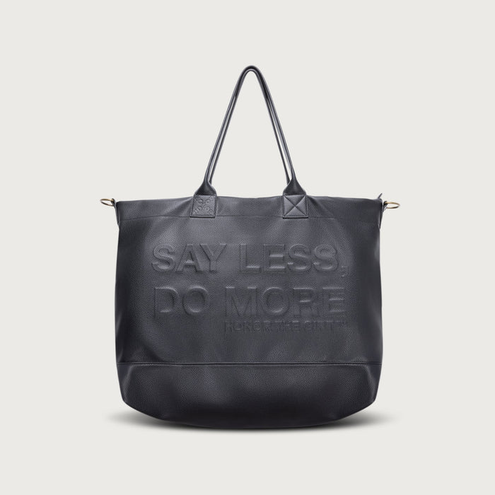 Honor The Gift - Do More Travel Tote - Black