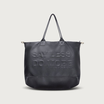 Honor The Gift - Do More Travel Tote - Black