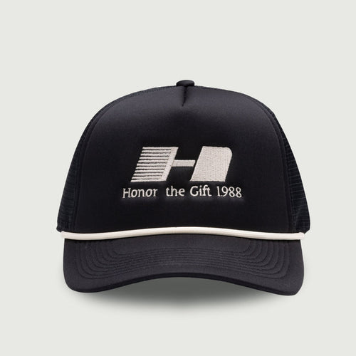Honor The Gift - Frequency Trucker Cap Black