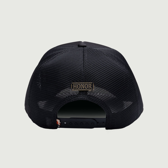 Honor The Gift - Frequency Trucker Cap Black
