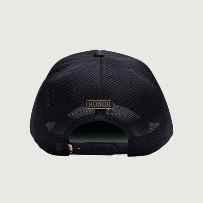 Honor The Gift - Frequency Trucker Cap Black
