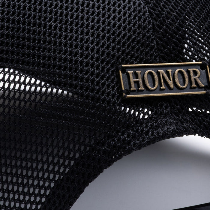 Honor The Gift - Frequency Trucker Cap Black