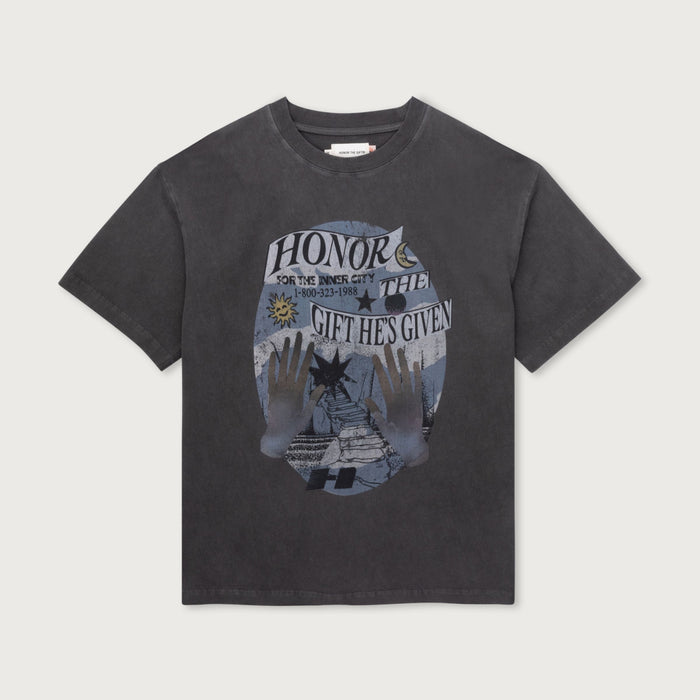 Honor The Gift - Gift He's Given S/S Tee Black