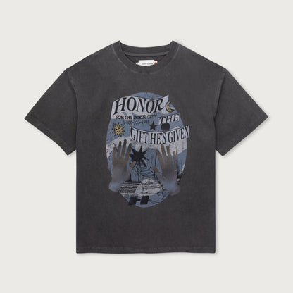 Honor The Gift - Gift He's Given S/S Tee Black