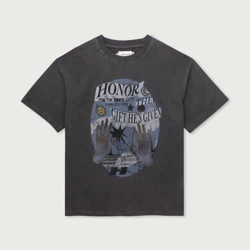 Honor The Gift - Gift He's Given S/S Tee Black