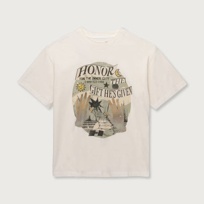 Honor The Gift - Gift He's Given S/S Tee White