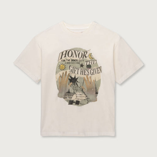 Honor The Gift - Gift He's Given S/S Tee White