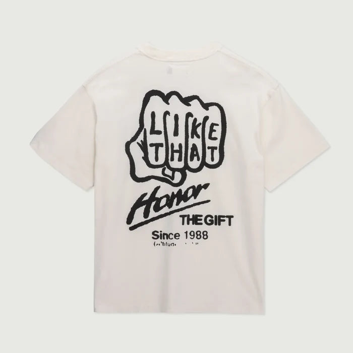 Honor The Gift - LIKE THAT TEE White