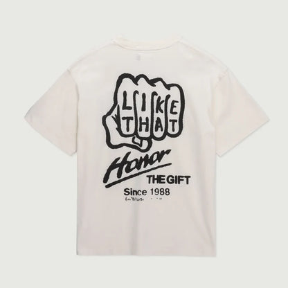 Honor The Gift - LIKE THAT TEE White